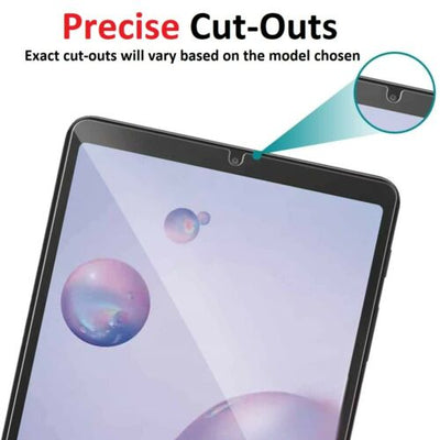 2 Pack Tempered Glass Screen Protector for Samsung Galaxy Tab A 8 S7 S6 S4 S3 S2
