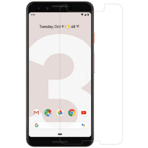 Premium Tempered Glass Screen Protector for Google Pixel 4a 5G 4 XL 3 3a 2