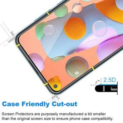 Premium Screen Protector For Samsung Galaxy A11 (2 PACK)