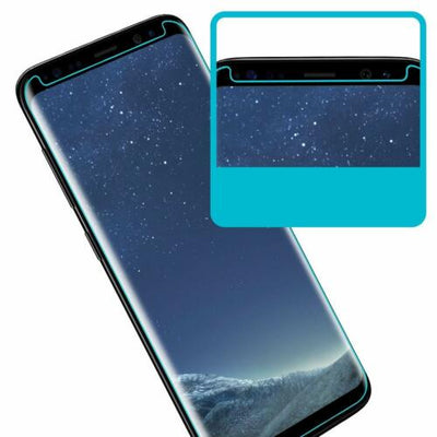 Curved Tempered Glass Screen Protector Cover For Samsung S20 S10e S9 S8 Plus A5