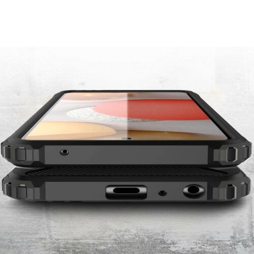 For Samsung Galaxy A52 5G Case - Shockproof Heavy Duty Hybrid Hard Armor Cover