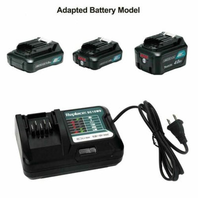 DC10WD BL1015 Battery Charger Replace for MAKITA 10.8V 12V BL1016 BL1021B BL1041