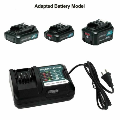 DC10WD BL1015 Battery Charger Replace for MAKITA 10.8V 12V BL1016 BL1021B BL1041