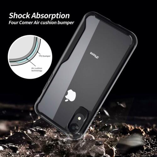 Premium Case Safeguard Hard Bumper Cover For iPhone 7 8 SE X XS Max XR 11 Pro