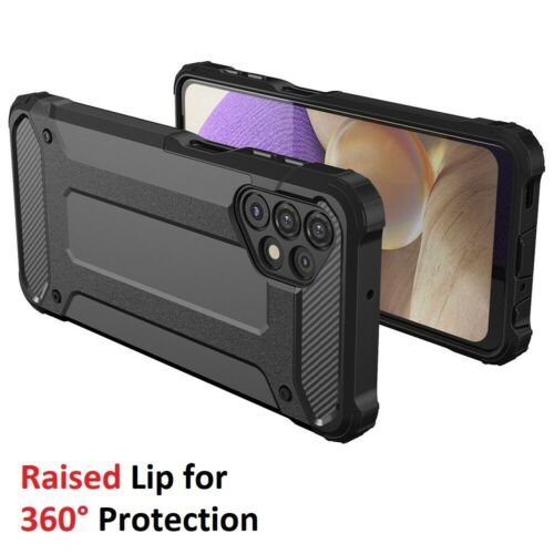 For Samsung Galaxy A32 5G Case - Shockproof Heavy Duty Hybrid Hard Armor Cover