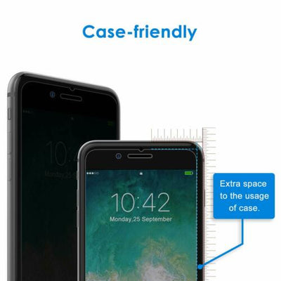 Privacy Anti-Spy Tempered Glass Screen Protector for iPhone 6 Plus / 6S Plus
