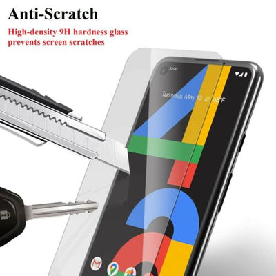 Premium Screen Protector Cover for Google Pixel 4a (5.8") (2 Pack)