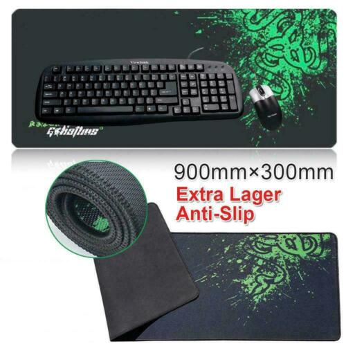 New Extended Gaming Mouse Pad Large Size Desk Keyboard Mat Soft Thick Mouse Pad