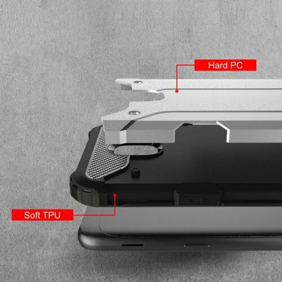 For Samsung Galaxy J3 2018 Case - Shockproof Heavy Duty Hybrid Hard Armor Cover