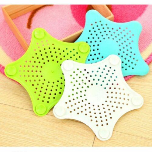 Strainer Creative Bathroom Shower Drain Cover Hair Filter Kitchen Sink Colander