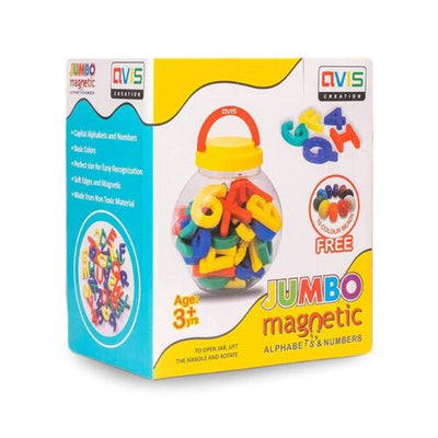 CA Magnetic Alphabet and Numbers Ideal for Child Learning &amp; Spelling Games