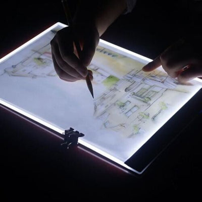 A4 LED Drawing Tracing Table Display Light Box Pad Artist Stencil Board Tattoo