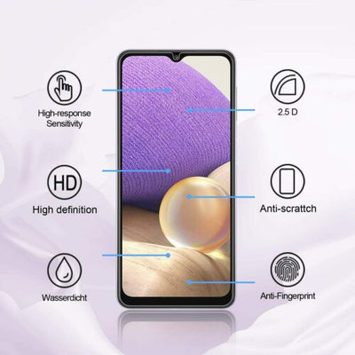 Premium Tempered Glass Screen Protector for Samsung Galaxy A32 5G