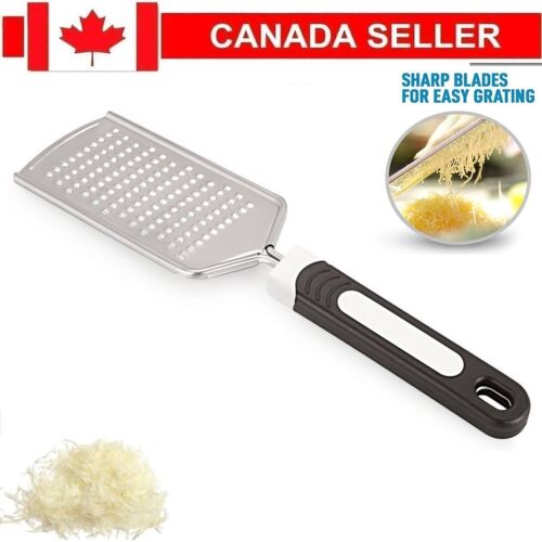 Cheese Grater Stainless Steel  Ginger GarlicLemon Grating Zester Utensil Kitchen