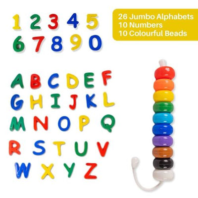 CA Magnetic Alphabet and Numbers Ideal for Child Learning &amp; Spelling Games