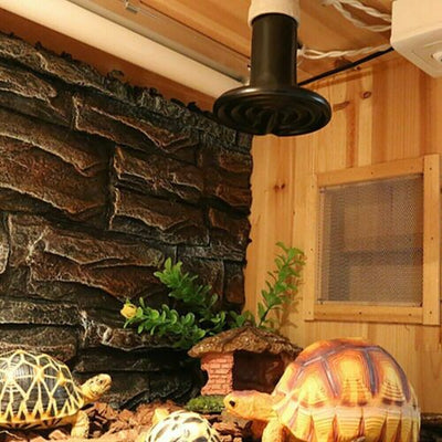 100W CERAMIC HEAT BULB REPTILE PET COOP GROW EMITTER BROODER INFRARED LAMP CA
