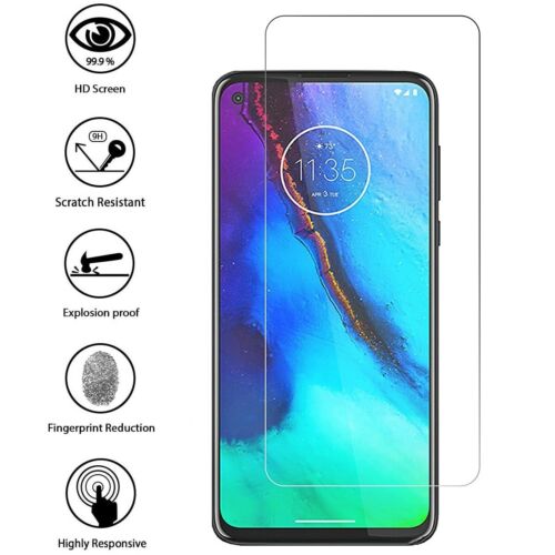 Tempered Glass Screen Protector for Motorola Moto G Stylus & Power 2020 (2 Pack)