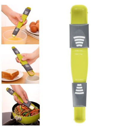 Adjustable Measuring Spoon Quantitative Spoon Coffee Roasting Spoon Tableware
