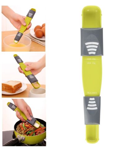 Adjustable Measuring Spoon Quantitative Spoon Coffee Roasting Spoon Tableware