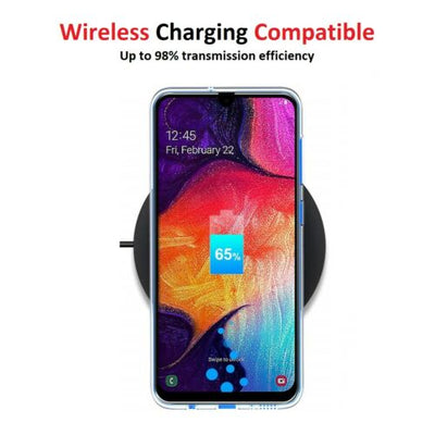 For Samsung Galaxy A70 A50 A30 A20 Case Clear Thin Soft TPU Silicone Back Cover