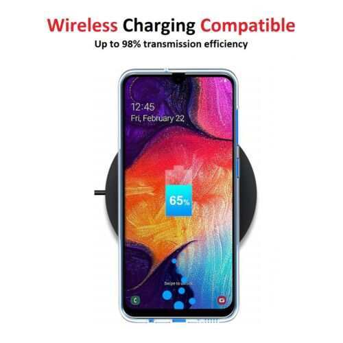 For Samsung Galaxy A70 A50 A30 A20 Case Clear Thin Soft TPU Silicone Back Cover