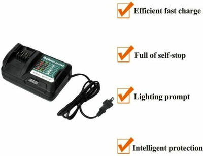 DC10WD BL1015 Battery Charger Replace for MAKITA 10.8V 12V BL1016 BL1021B BL1041