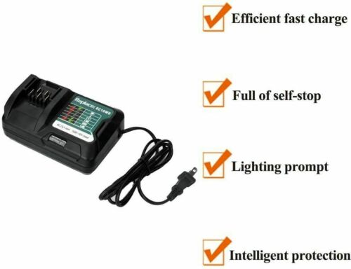 DC10WD BL1015 Battery Charger Replace for MAKITA 10.8V 12V BL1016 BL1021B BL1041