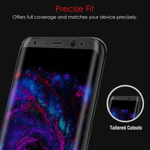 Curved Screen Protector For Samsung Galaxy S21 Ultra S20 Plus S10 S9 S8 S7 Edge