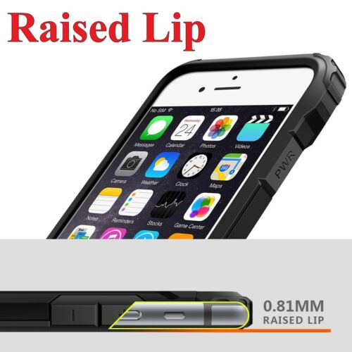 For iPhone 6 Plus & iPhone 6S Plus Case - Hybrid Shockproof Hard Armor Cover