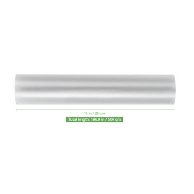 10Roll Vacuum Food Sealer Roll Bags 5m x 28cm Saver Seal Storage Heat Commercial