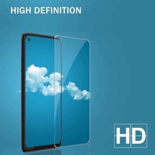 Tempered Glass Screen Protector for Motorola Moto G Stylus & Power 2020 (2 Pack)