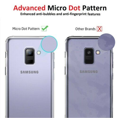 For Samsung Galaxy A8 2018 Case - Clear Thin TPU Transparent Back Cover