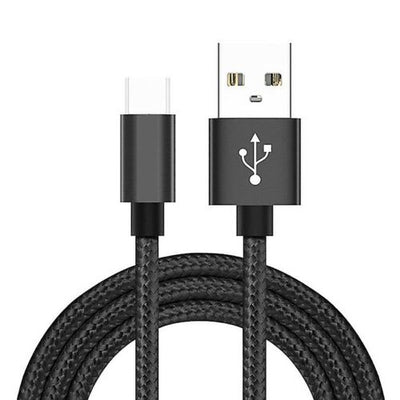 Braided Micro USB Charger Charging Cable for Samsung S7 / Edge S5 6 J3 LG G4 PS4