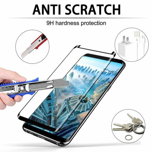 Curved Tempered Glass Screen Protector Cover For Samsung S20 S10e S9 S8 Plus A5