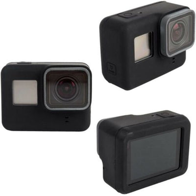 For GoPro Hero 7 6 5 Case Silicone Rubber Sleeve Protective Housing Frame Cover