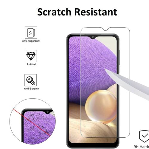 Premium Screen Protector For Samsung Galaxy A32 5G (2 PACK)