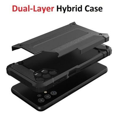 For Samsung Galaxy A32 5G Case - Shockproof Heavy Duty Hybrid Hard Armor Cover