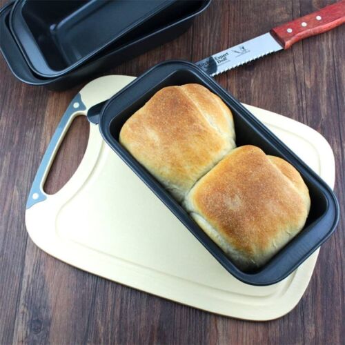 Rectangular Cake Baking Tray Aluminium Baking Mold Bread &amp; Pan Toast Bread CA