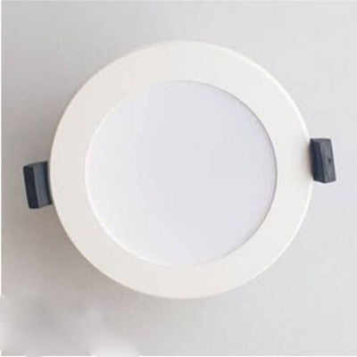 15W LED Round Recessed Ceiling Flat Panel Down Light Ultra slim Cool Home CA