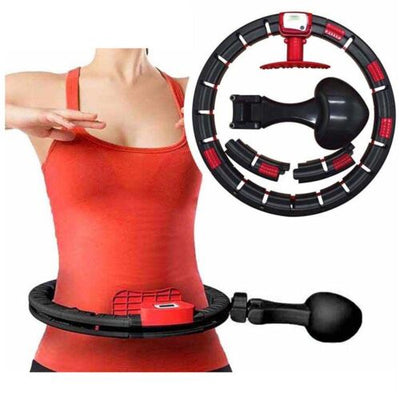 Weighted Hula Hoop Weight Loss  Adult Smart Hoola Thin Waist Detachable Fitness