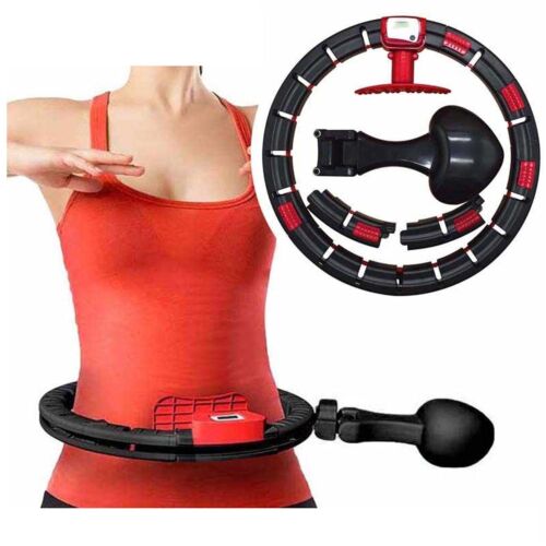 Weighted Hula Hoop Weight Loss  Adult Smart Hoola Thin Waist Detachable Fitness