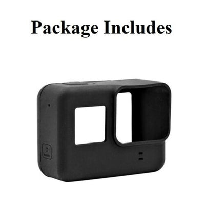 For GoPro Hero 7 6 5 Case Silicone Rubber Sleeve Protective Housing Frame Cover