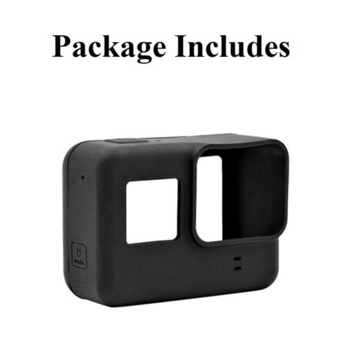 For GoPro Hero 7 6 5 Case Silicone Rubber Sleeve Protective Housing Frame Cover