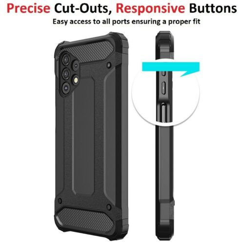 For Samsung Galaxy A32 5G Case - Shockproof Heavy Duty Hybrid Hard Armor Cover
