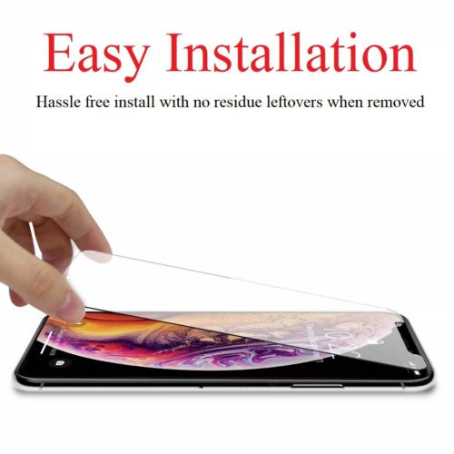 Premium Screen Protector Cover for iPhone X / iPhone XS / iPhone 11 Pro (2 PACK)