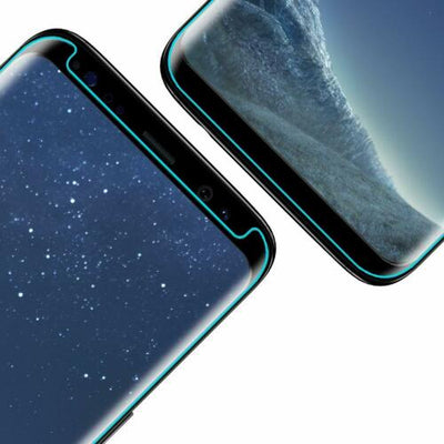 Curved Tempered Glass Screen Protector Cover For Samsung S20 S10e S9 S8 Plus A5
