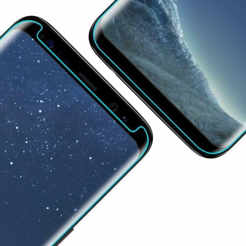 Curved Tempered Glass Screen Protector Cover For Samsung S20 S10e S9 S8 Plus A5