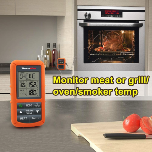 ThermoPro TP20 Wireless Remote Digital Meat Thermometer Cooking Food