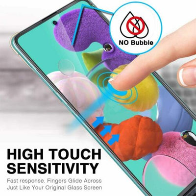 Premium Tempered Glass Screen Protector for Samsung Galaxy A71