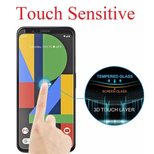 (2 PACK) Premium Screen Protector Cover for Google Pixel 4a 4G 5G Pixel 4 / XL